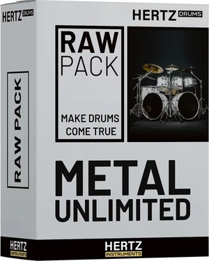 Hertz Metal Unlimited Raw Pack (Produit numérique)