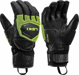 Leki WCR Coach 3D Black/Ice Lemon 8,5 SkI Handschuhe