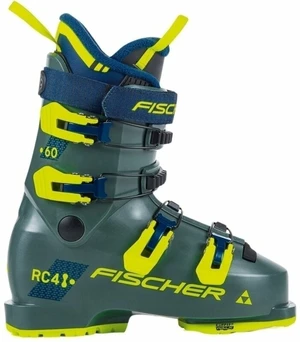 Fischer RC4 60 JR GW Boots Rhino Grey 235 Alpin-Skischuhe