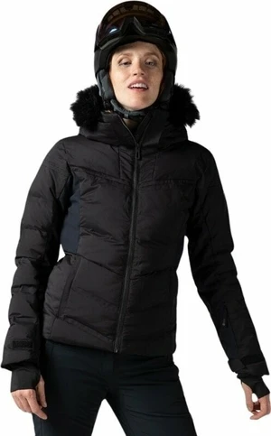 Rossignol Depart Womens Ski Jacket Black L Ski Jacke