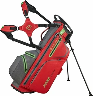 Bennington Zone Stand bag Red/Canon Grey/Yellow