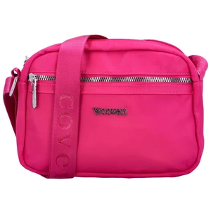 Dámska crossbody kabelka fuchsiová - Coveri Bliss