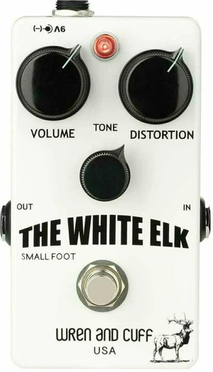 Wren and Cuff White Elk Small Foot Fuzz Gitarreneffekt