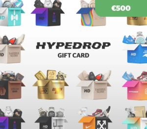 500€ HypeDrop Gift Card 500 EUR Prepaid Card