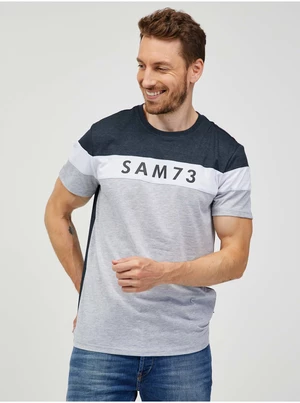 Pánske tričko SAM73 Color Block