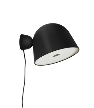 Nástenná lampa "Kuppi 2.0", 2 varianty - Woud Varianta: čierny kov