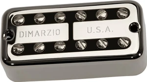 DiMarzio New’Tron Neck Nickel/Black Humbucker