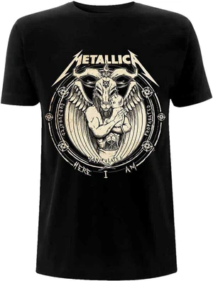 Metallica Camiseta de manga corta Darkness Son Black L