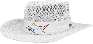 Greg Norman Signature Straw White Kapelusz