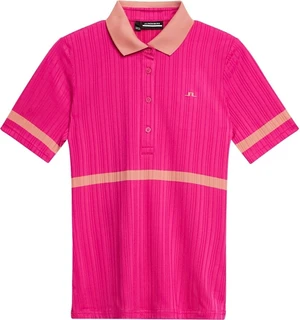 J.Lindeberg Moira Fuchsia Purple M Chemise polo