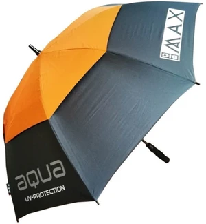 Big Max Aqua UV Regenschirm Charcoal/Orange 132 cm