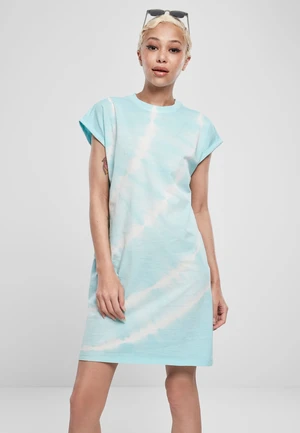 Women's Tie Dye Dress Blue