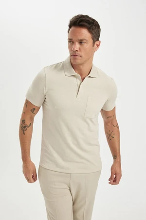 DEFACTO Slim Fit Short Sleeve Polo T-Shirt