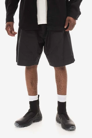 Kraťasy A-COLD-WALL* Nephin Storm Shorts ACWMB142 BLACK pánské, černá barva