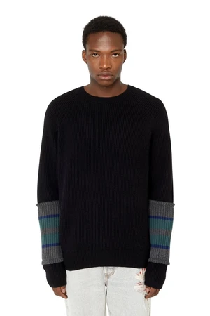 Diesel Sweater - K-LIFF KNITWEAR black