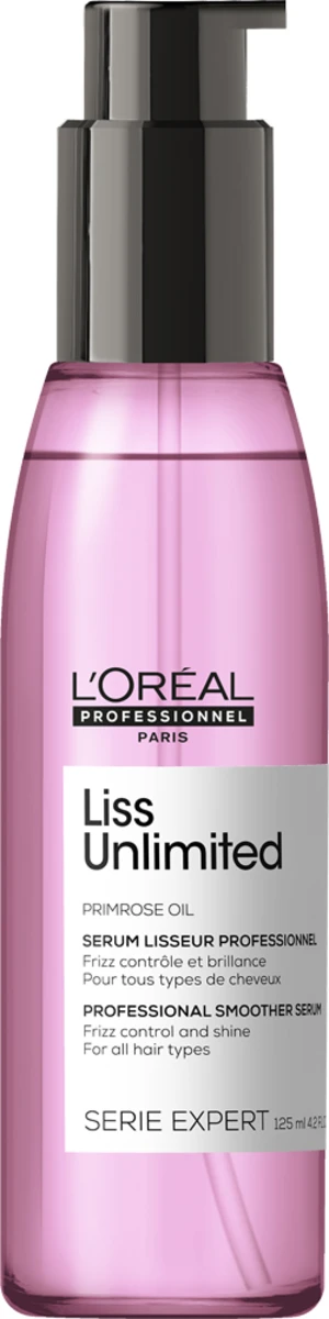 L´Oréal Professionnel Pro-keratinové zklidňující sérum proti krepatění vlasů Serie Expert Liss Unlimited (Professional Smoother Serum) 125 ml