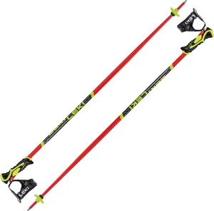 Leki WCR Lite SL 3D Bright Red/Black/Neonyellow 110 cm Lyžařské hole