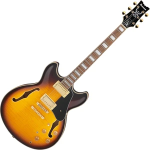 Ibanez JSM10EM-TTB 2-Tone Burst Gitara semi-akustyczna