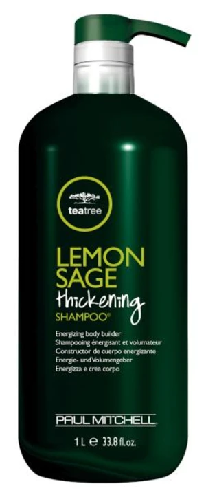 Šampon pro objem vlasů Paul Mitchell Lemon Sage - 1000 ml (201124) + dárek zdarma