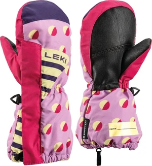 Leki Little Paw Mitt Long Orchid/Berry 3 Rękawice narciarskie