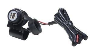 Interphone Handlebar - Mounted Double Usb Port Moto conector