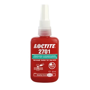 Lepidlo do závitů, vysokopevnostní, 50 ml - Loctite 2701