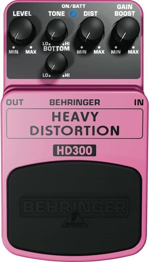 Behringer HD300 Effet guitare