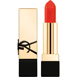 Yves Saint Laurent Saténová rtěnka Rouge Pur Couture Caring (Satin Lipstick) 3,8 g Le Orange