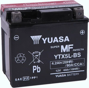 Yuasa Battery YTX5L-BS Batterie de moto