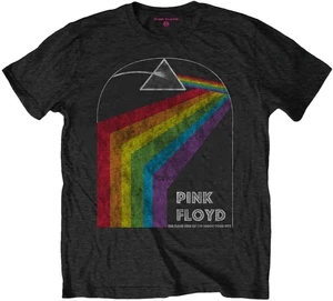 Pink Floyd T-shirt DSOTM 1972 Tour Black XL