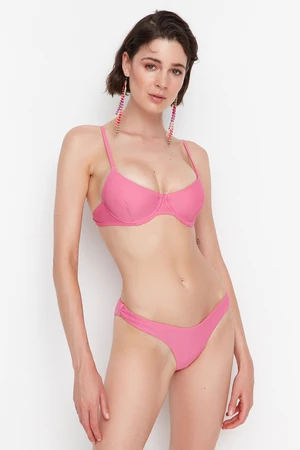 Trendyol Pink Basic Bikini alsó