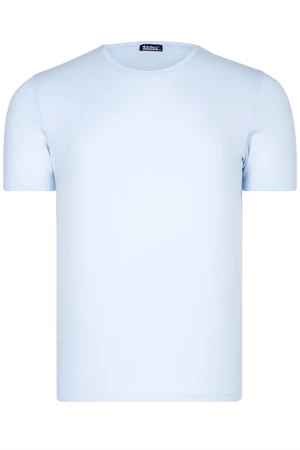 T8569 DEWBERRY ROUND NECK MEN T-SHIRT