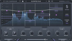 Minimal Audio Fuse Compressor (Digitális termék)