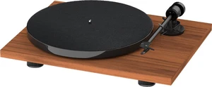 Pro-Ject E1 AT3600L Walnut Hi-Fi Giradischi