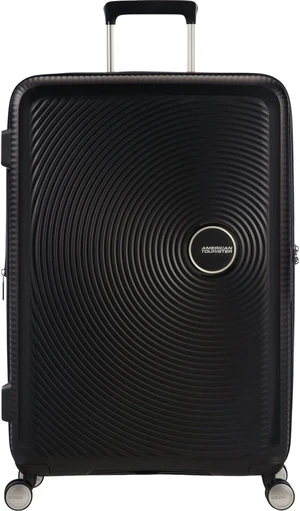 American Tourister Soundbox Spinner EXP 67/24 Medium Check-in Expandable-Maleta con 4 ruedas Bass Black