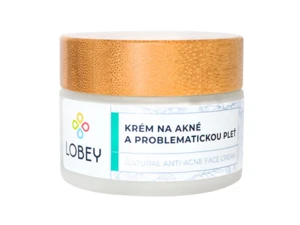 LOBEY Krém na akné a problematickou pleť 50 ml