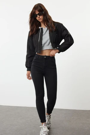 Trendyol Black High Waist Skinny Jeans