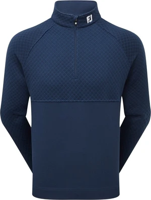 Footjoy Jacquard Thermal Navy L Bluza Dresowa