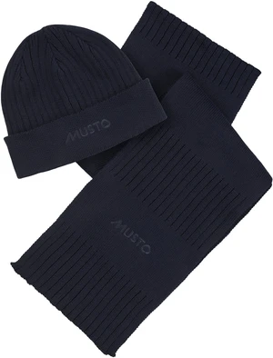 Musto Marina Beanie & Scarf Berretto Navy One Size