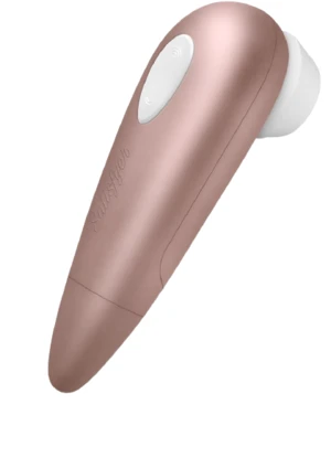 SATISFYER 1 Next Generation bílo-zlato-růžový