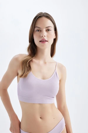 DEFACTO Fall in Love Seamless Bra with Removable Pad