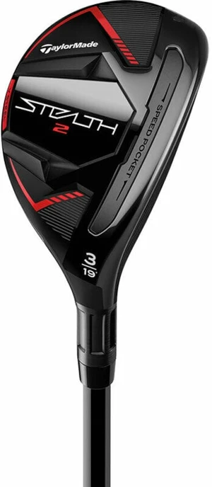 TaylorMade Stealth2 Crosă de golf - hibrid Mâna stângă 4 22° Regular