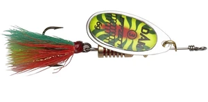 Dam blyskáč effzett standard spinner dressed fireshark - veľkosť 5 - hmotnosť 12 g