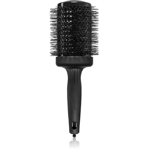 Olivia Garden Black Label SHINE Wavy Bristles kulatý kartáč na vlasy průměr 65 mm 1 ks