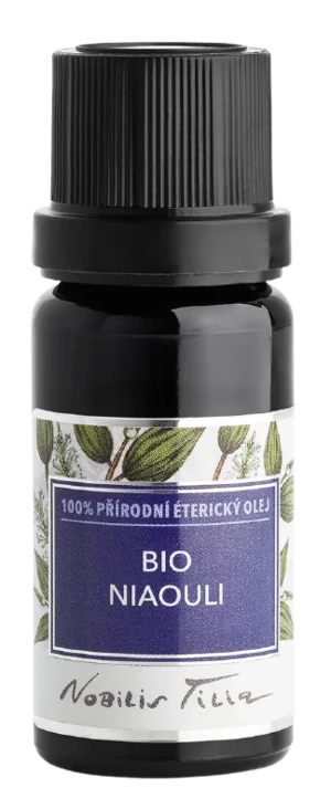 NOBILIS TILIA Éterický olej bio Niaouli 10 ml