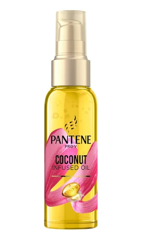 Pantene Pro-V Coconut vlasový olej s kokosem 100 ml