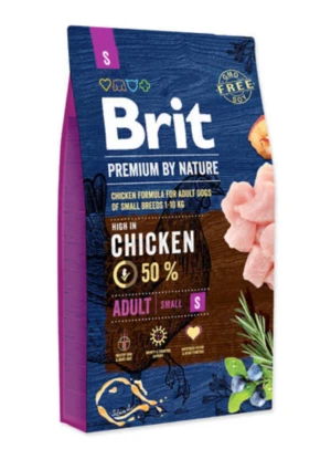 Brit Premium By Nature Dog Adult S Chicken - 3kg