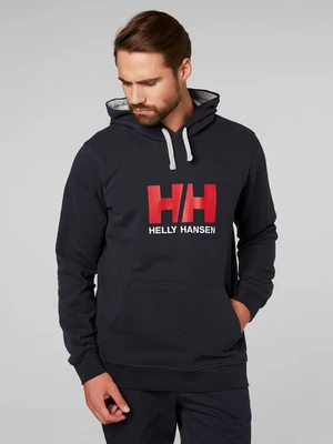 Helly Hansen HH Logo Hodie Mikina Modrá