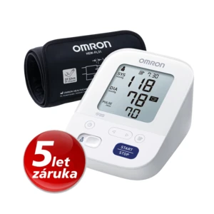 OMRON Digitální tonometr  M3 Comfort Intelli 5 let záruka