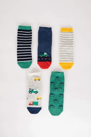 DEFACTO Baby Boy 5 Piece Long sock